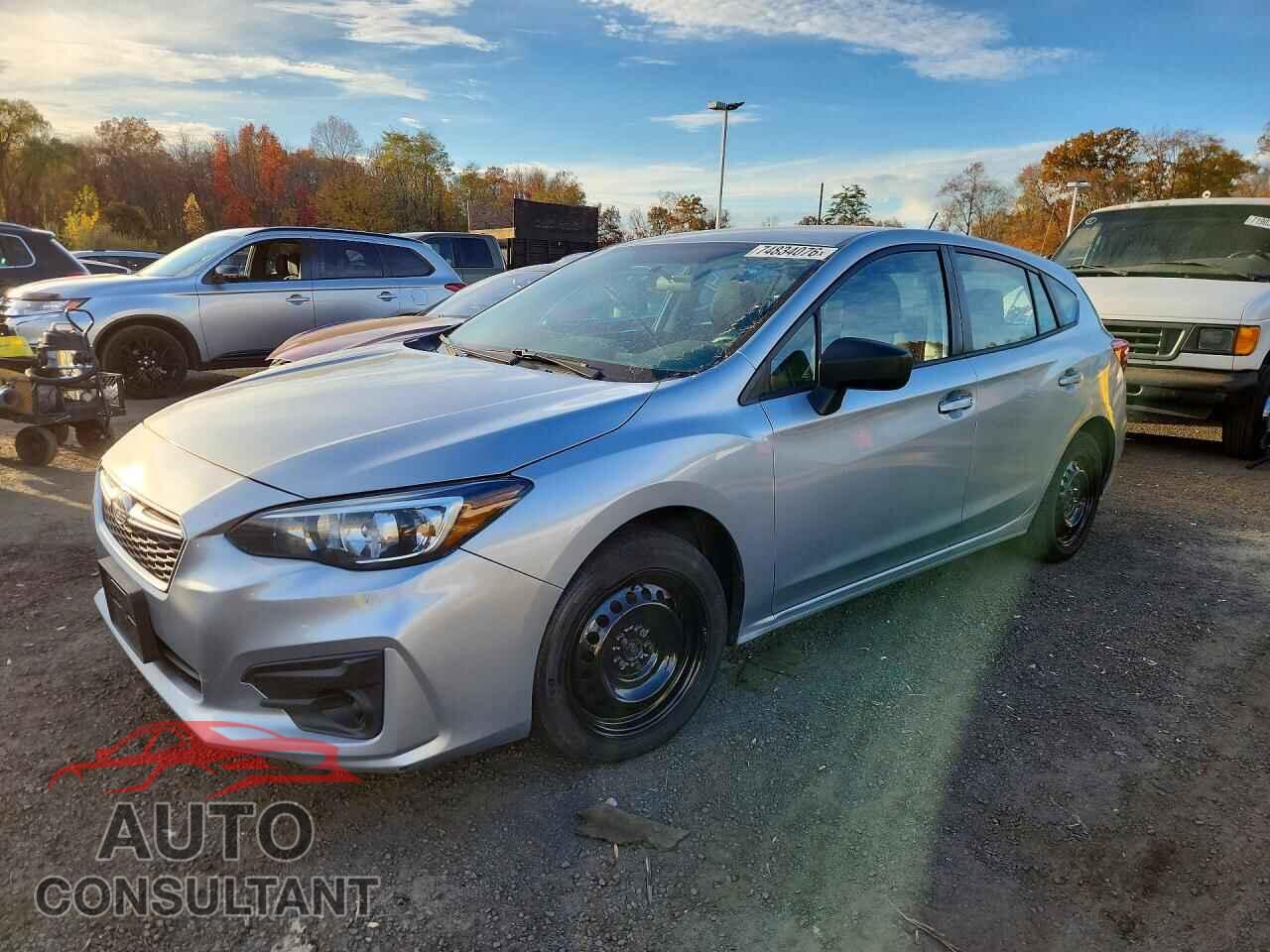 SUBARU IMPREZA 2019 - 4S3GTAA64K1719456