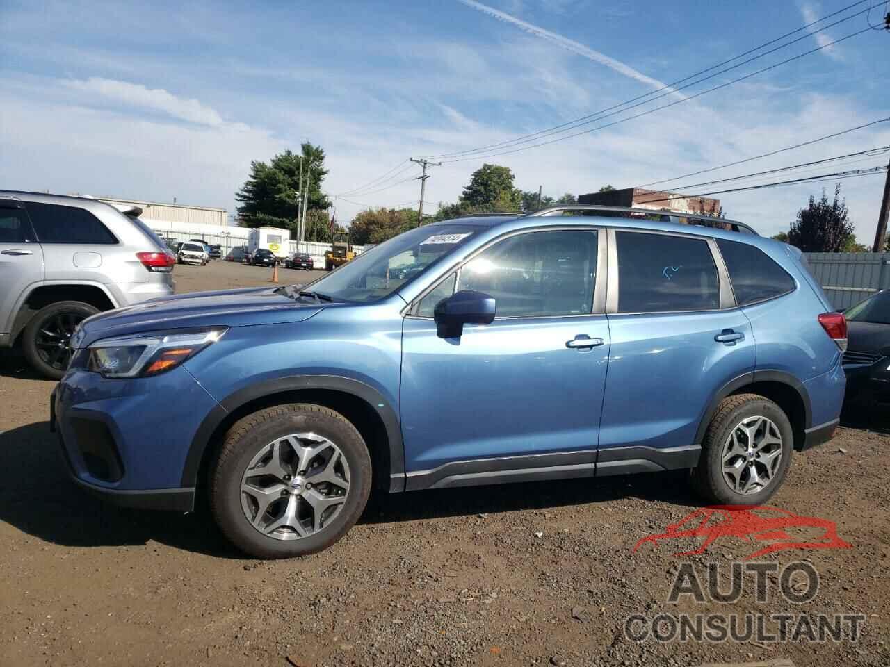 SUBARU FORESTER 2021 - JF2SKAFCXMH482222