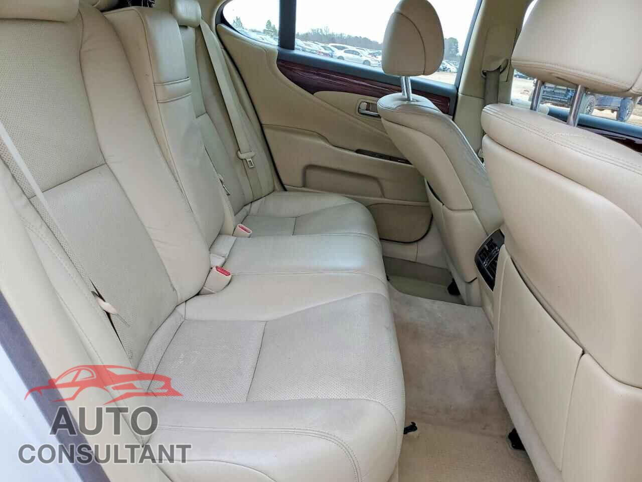 LEXUS LS460 2010 - JTHBL5EF8A5097445