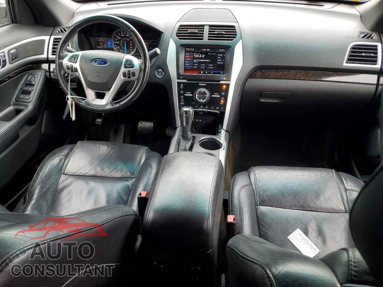 FORD EXPLORER 2013 - 1FM5K7F85DGC04484
