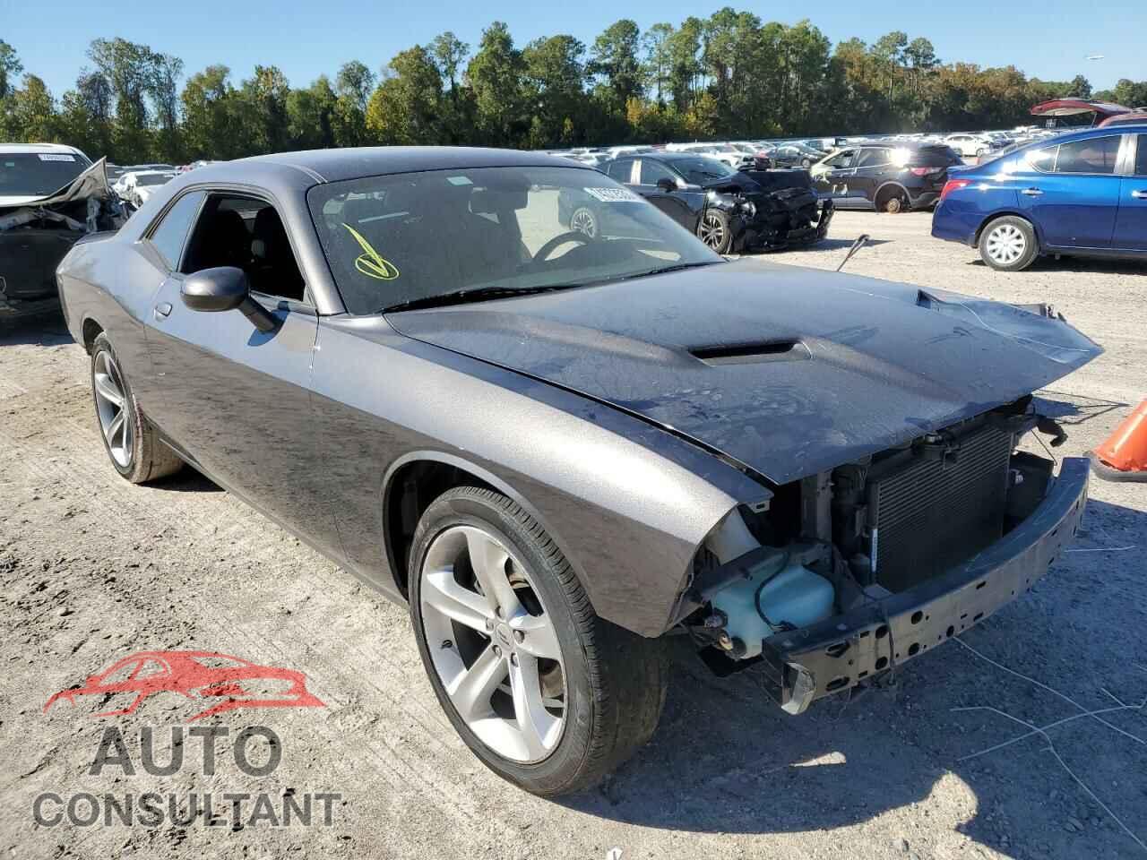 DODGE CHALLENGER 2018 - 2C3CDZAG4JH229798