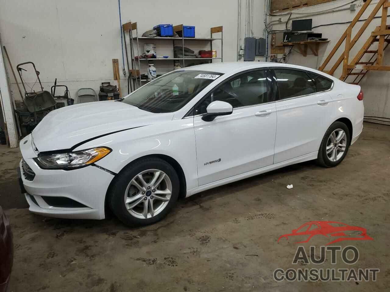 FORD FUSION 2018 - 3FA6P0LU0JR204213