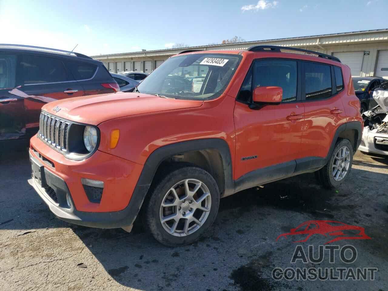 JEEP RENEGADE 2019 - ZACNJBBB8KPJ76768