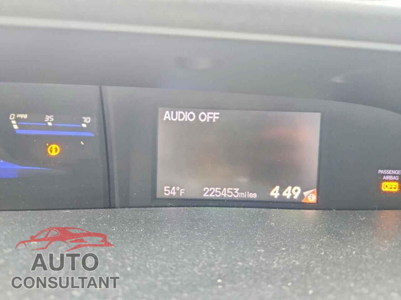 HONDA CIVIC 2012 - 19XFB2F80CE004378