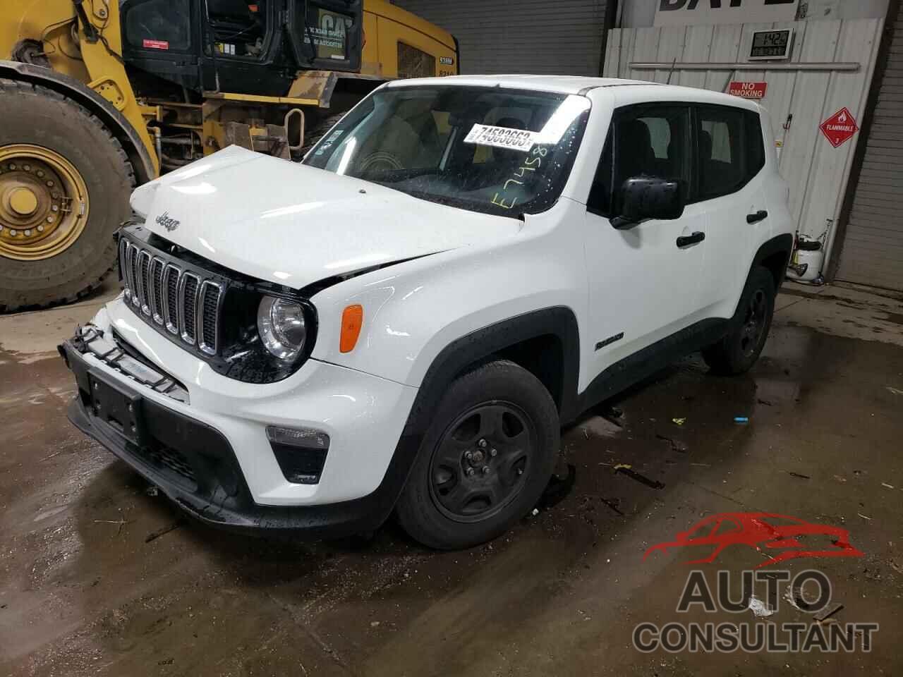 JEEP RENEGADE 2020 - ZACNJAAB8LPL52991