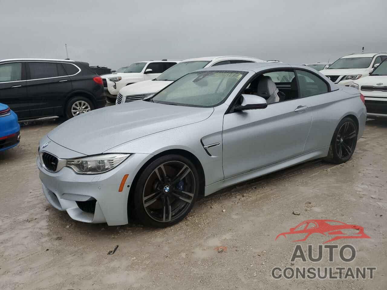 BMW M4 2016 - WBS3U9C55GP969574