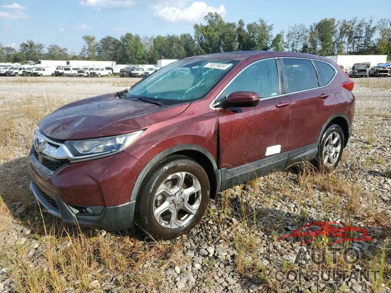 HONDA CRV 2018 - 7FARW2H82JE080517