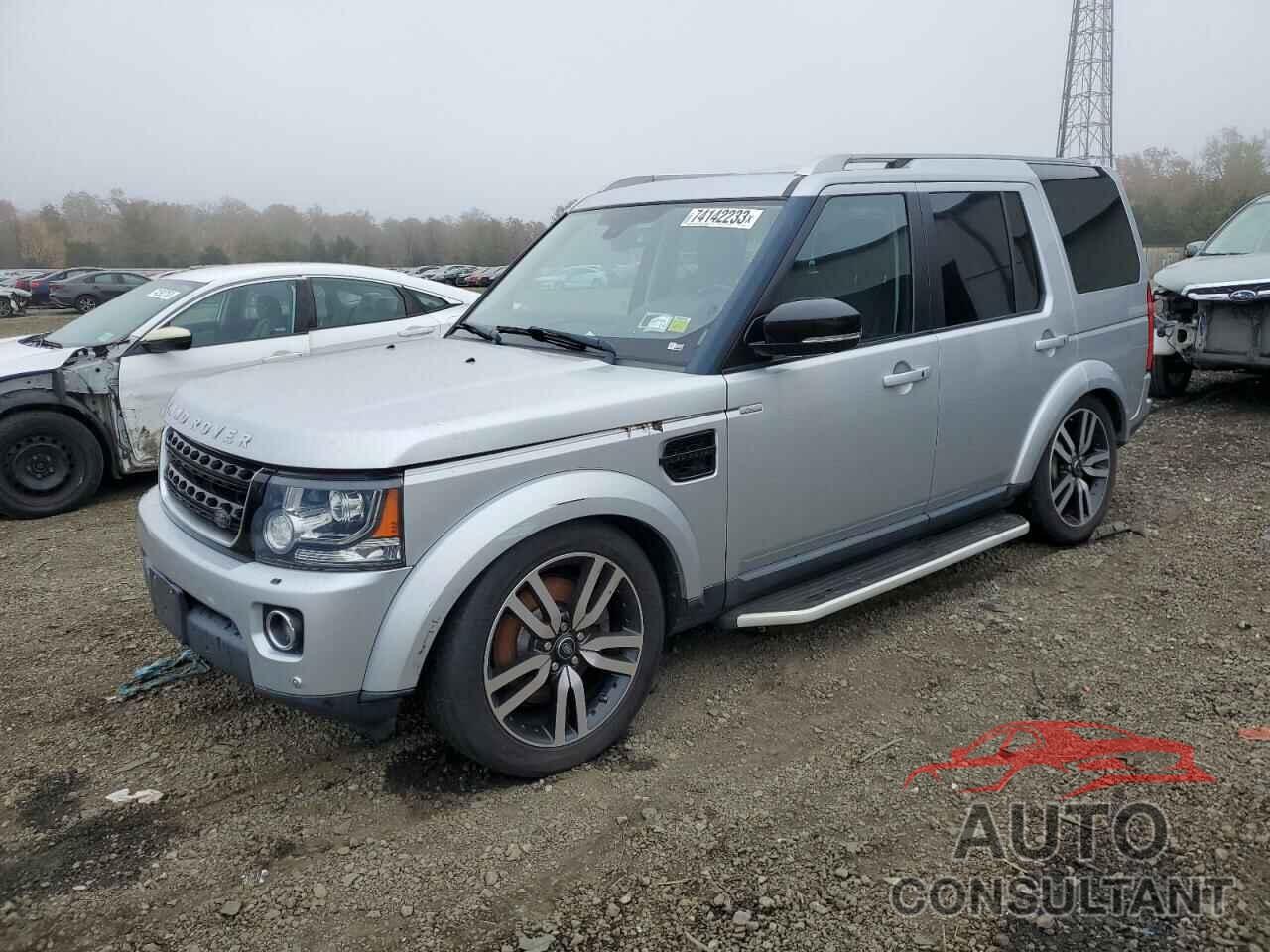 LAND ROVER LR4 2016 - SALAK2V68GA812036