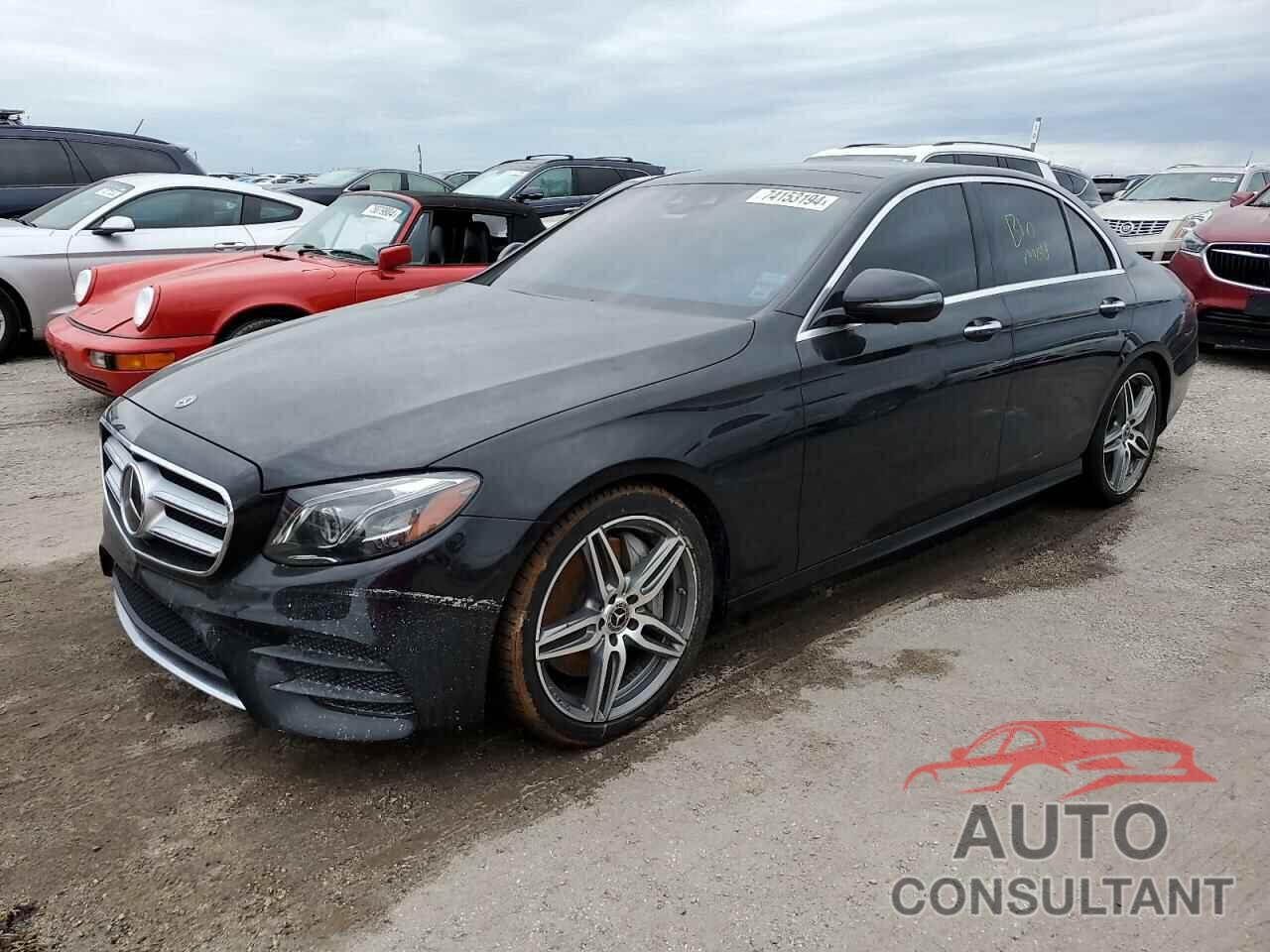 MERCEDES-BENZ E-CLASS 2017 - WDDZF4JB7HA288396