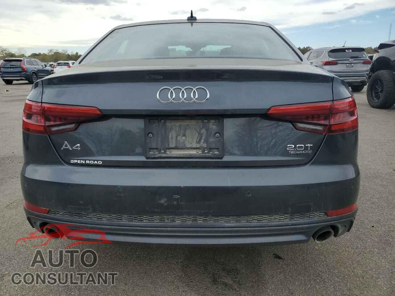 AUDI A4 2017 - WAUENAF41HN059075