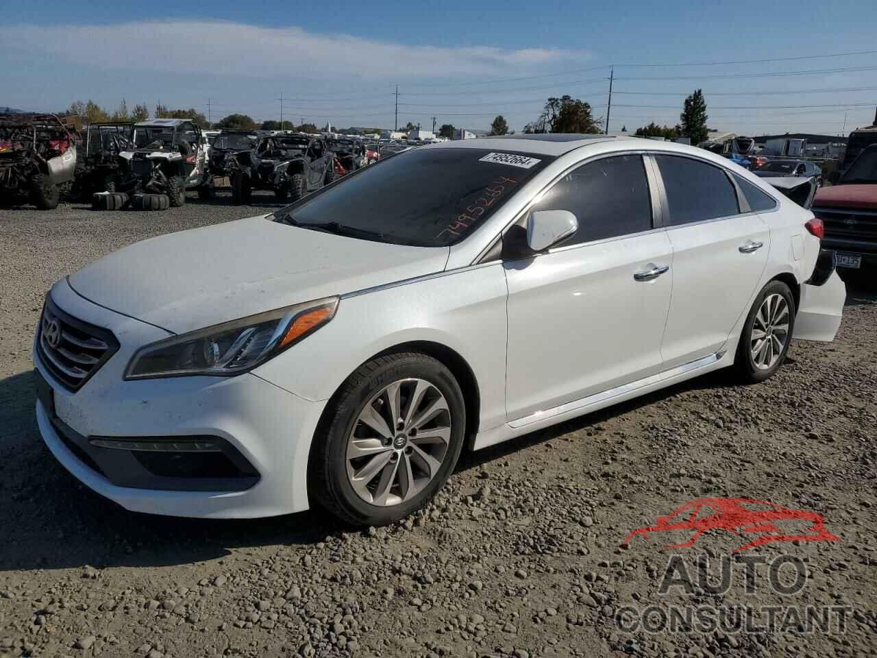 HYUNDAI SONATA 2016 - 5NPE34AF4GH402219