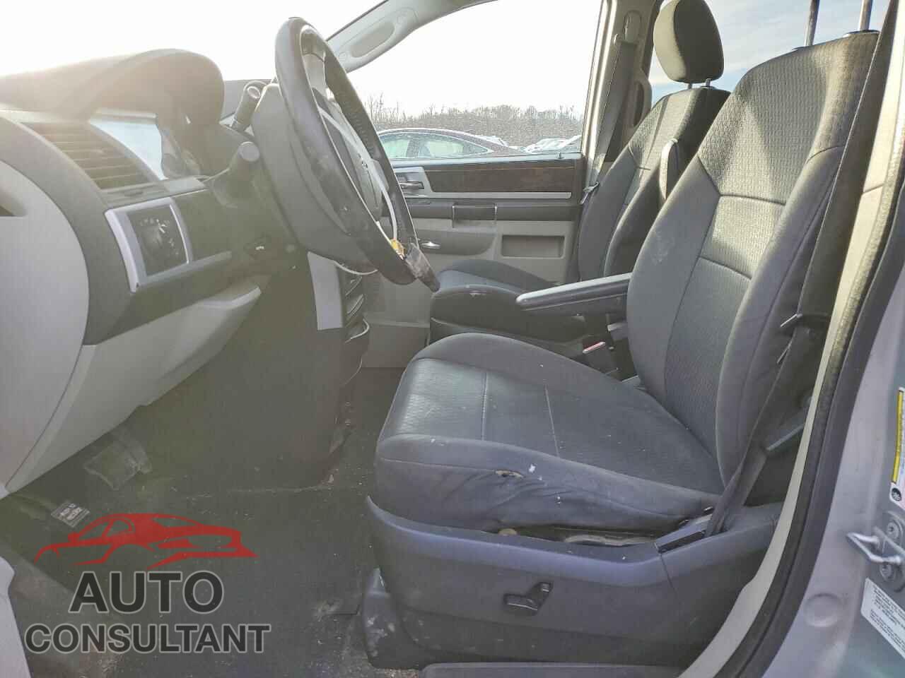 DODGE CARAVAN 2010 - 2D4RN5D1XAR200211