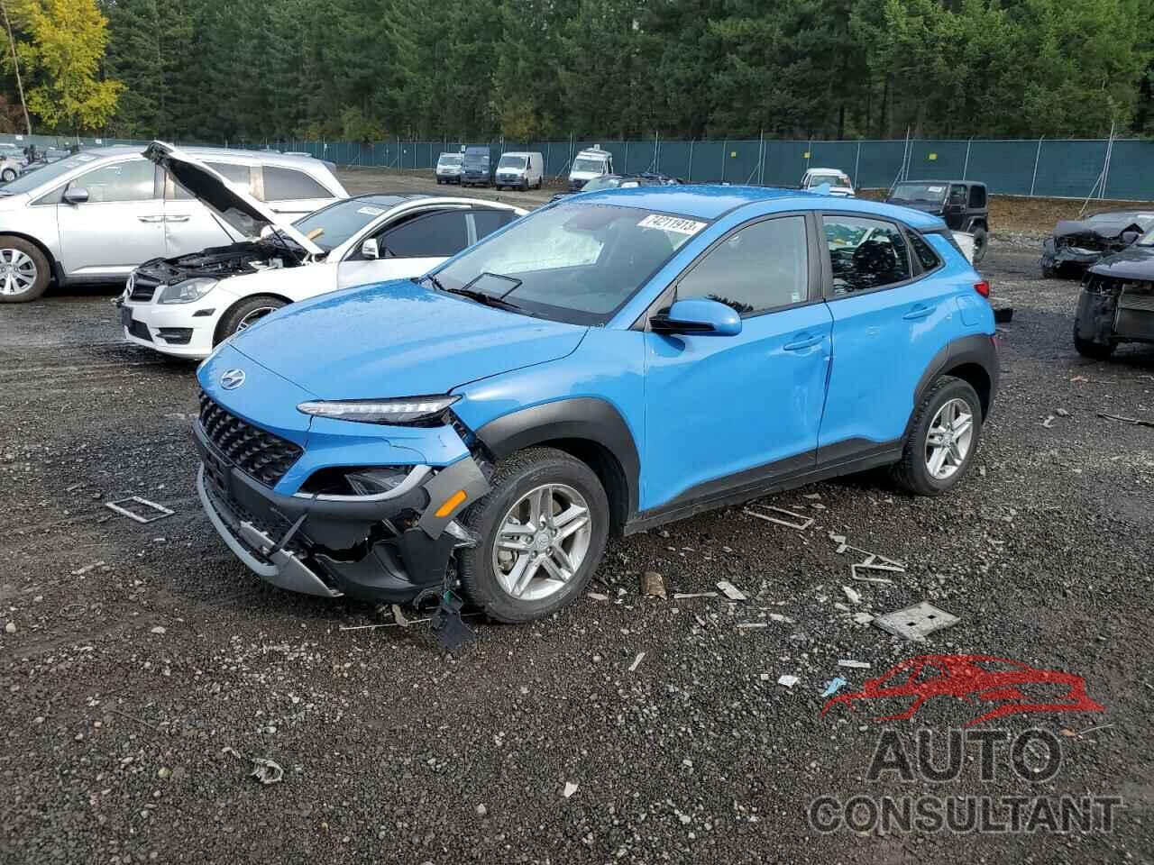 HYUNDAI KONA 2022 - KM8K2CAB0NU772417