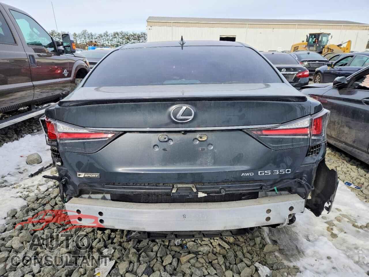 LEXUS GS350 2018 - JTHCZ1BL3JA009463