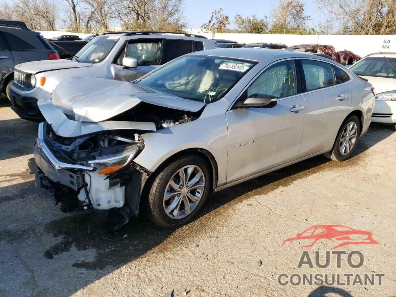 CHEVROLET MALIBU 2019 - 1G1ZD5ST5KF135905