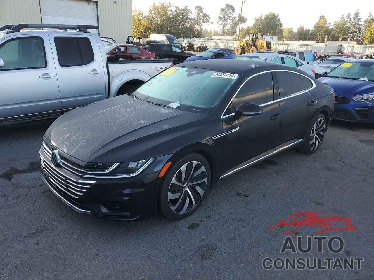 VOLKSWAGEN ARTEON 2019 - WVWTR7AN0KE000513