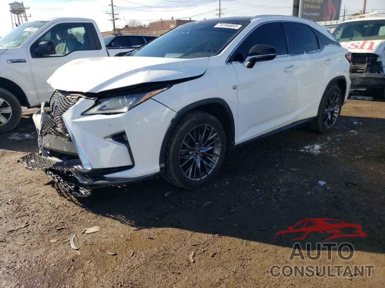 LEXUS RX350 2019 - 2T2BZMCA7KC171407