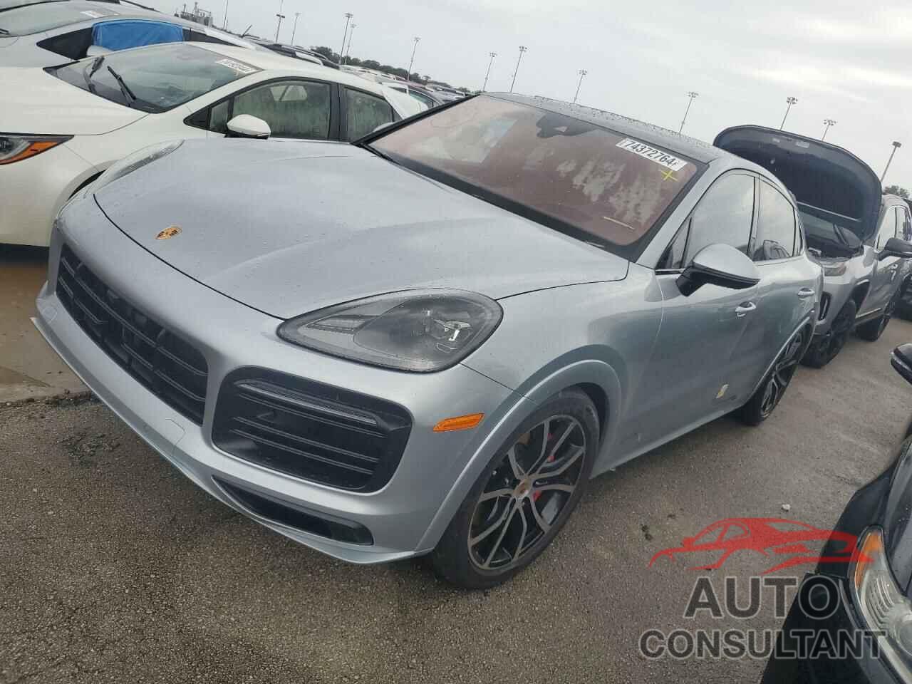 PORSCHE CAYENNE 2022 - WP1BG2AY7NDA55631