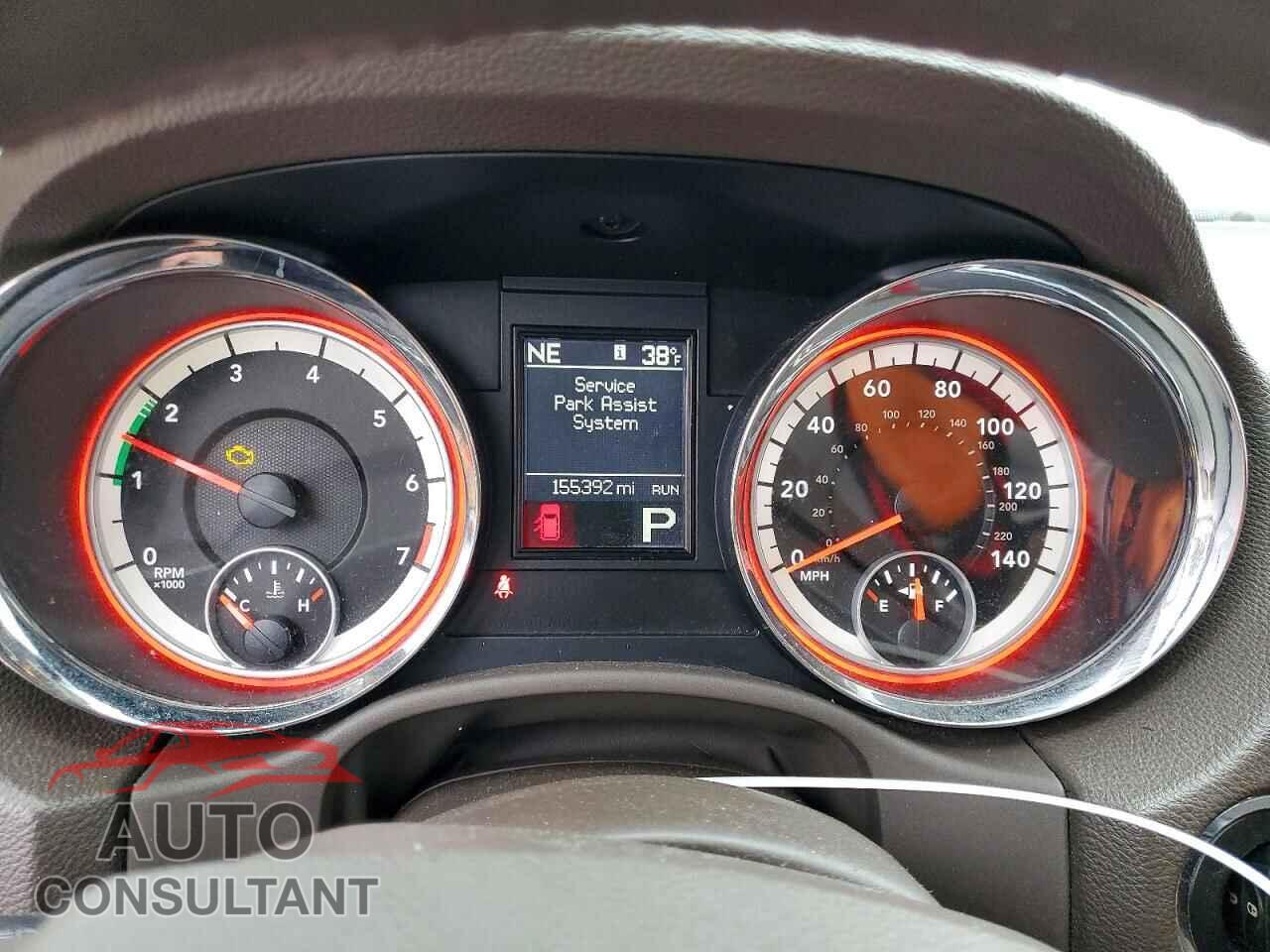 DODGE DURANGO 2012 - 1C4RDHAG0CC335459