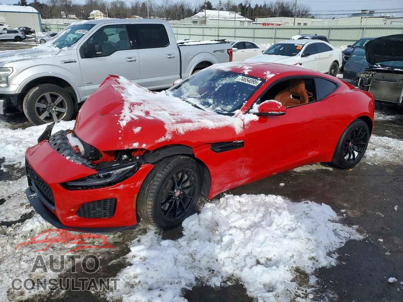 JAGUAR F-TYPE 2021 - SAJDD1GXXMCK73600