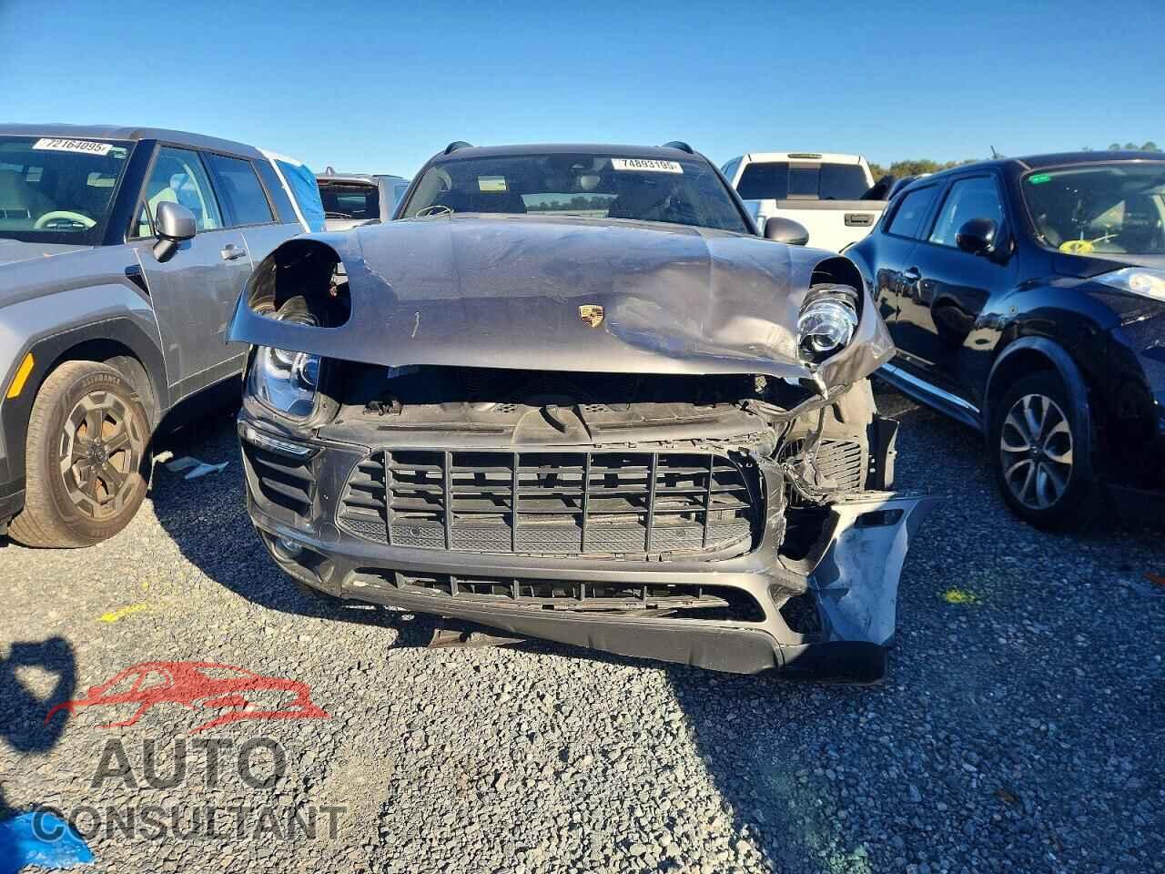 PORSCHE MACAN 2017 - WP1AB2A51HLB17535