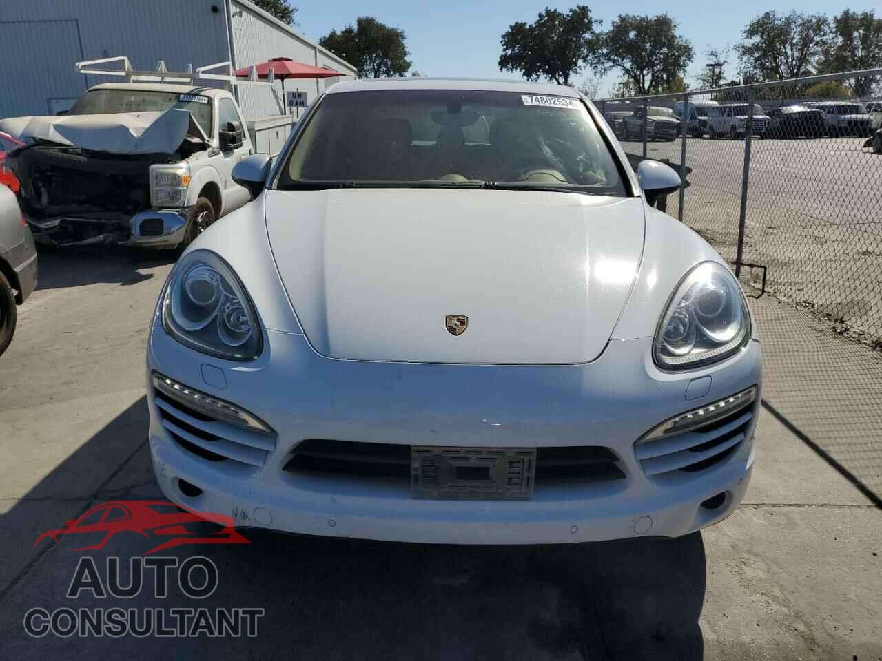 PORSCHE CAYENNE 2013 - WP1AF2A20DLA35767