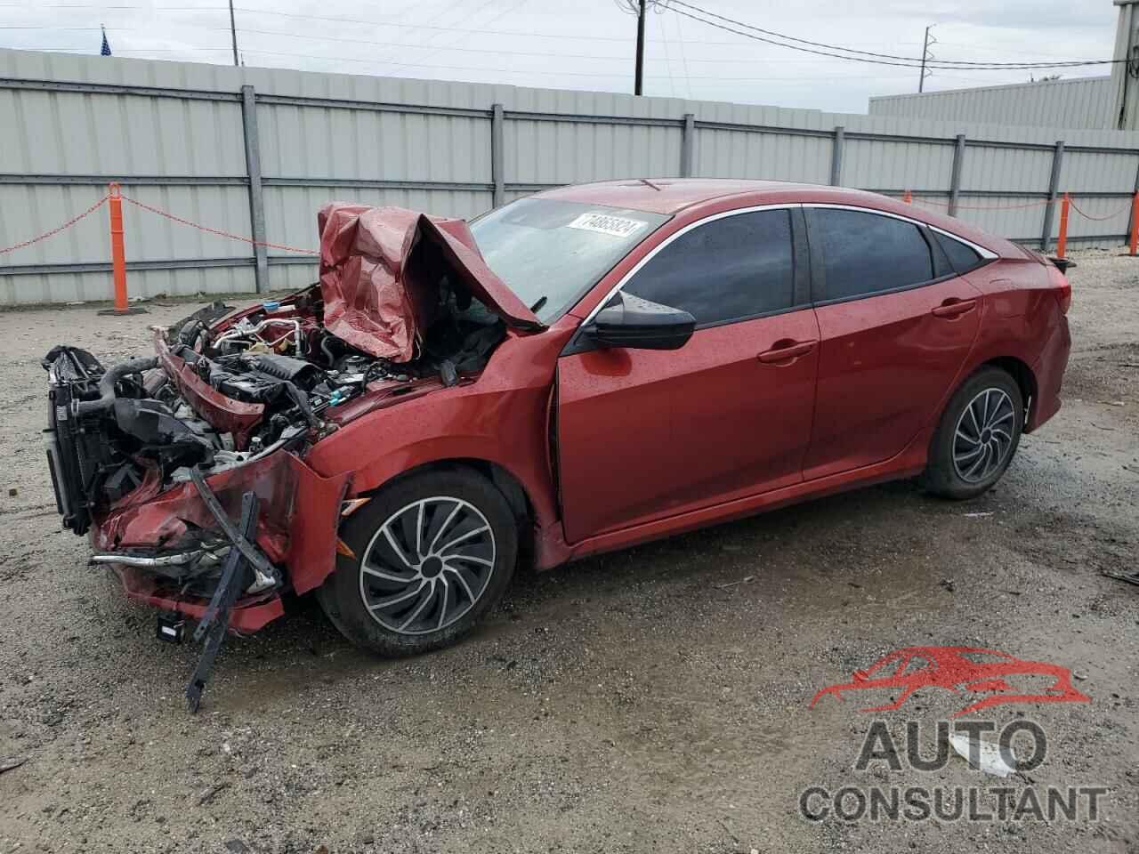 HONDA CIVIC 2020 - 2HGFC2F67LH550483