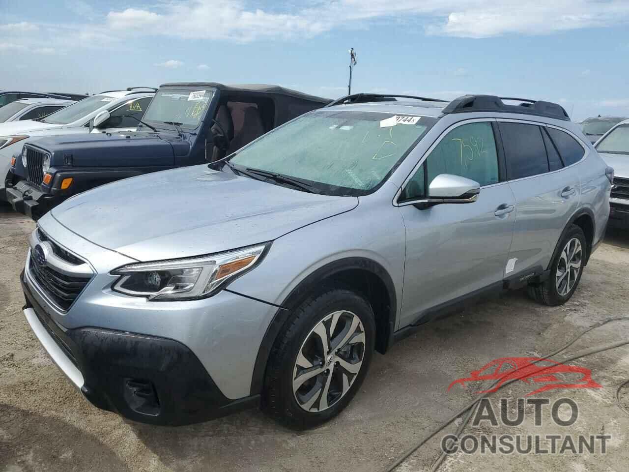 SUBARU OUTBACK 2020 - 4S4BTANC4L3263406