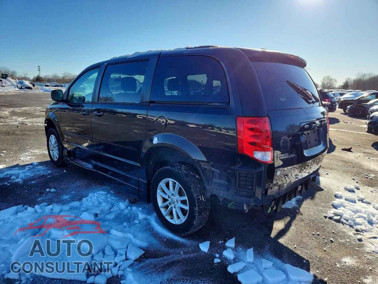 DODGE CARAVAN 2016 - 2C4RDGCG4GR368663