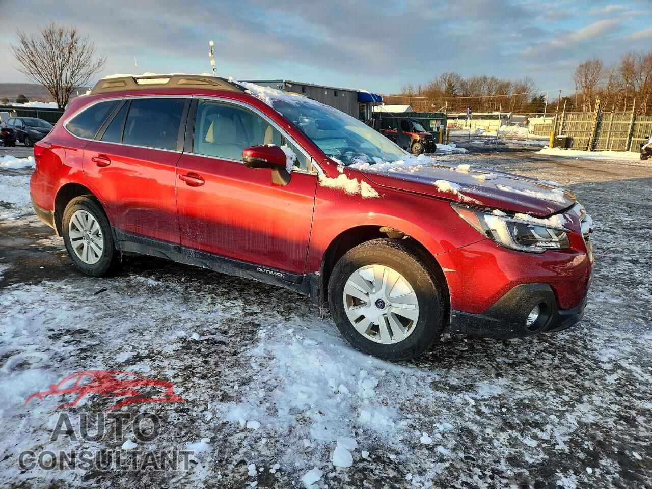 SUBARU OUTBACK 2018 - 4S4BSAFC3J3395281