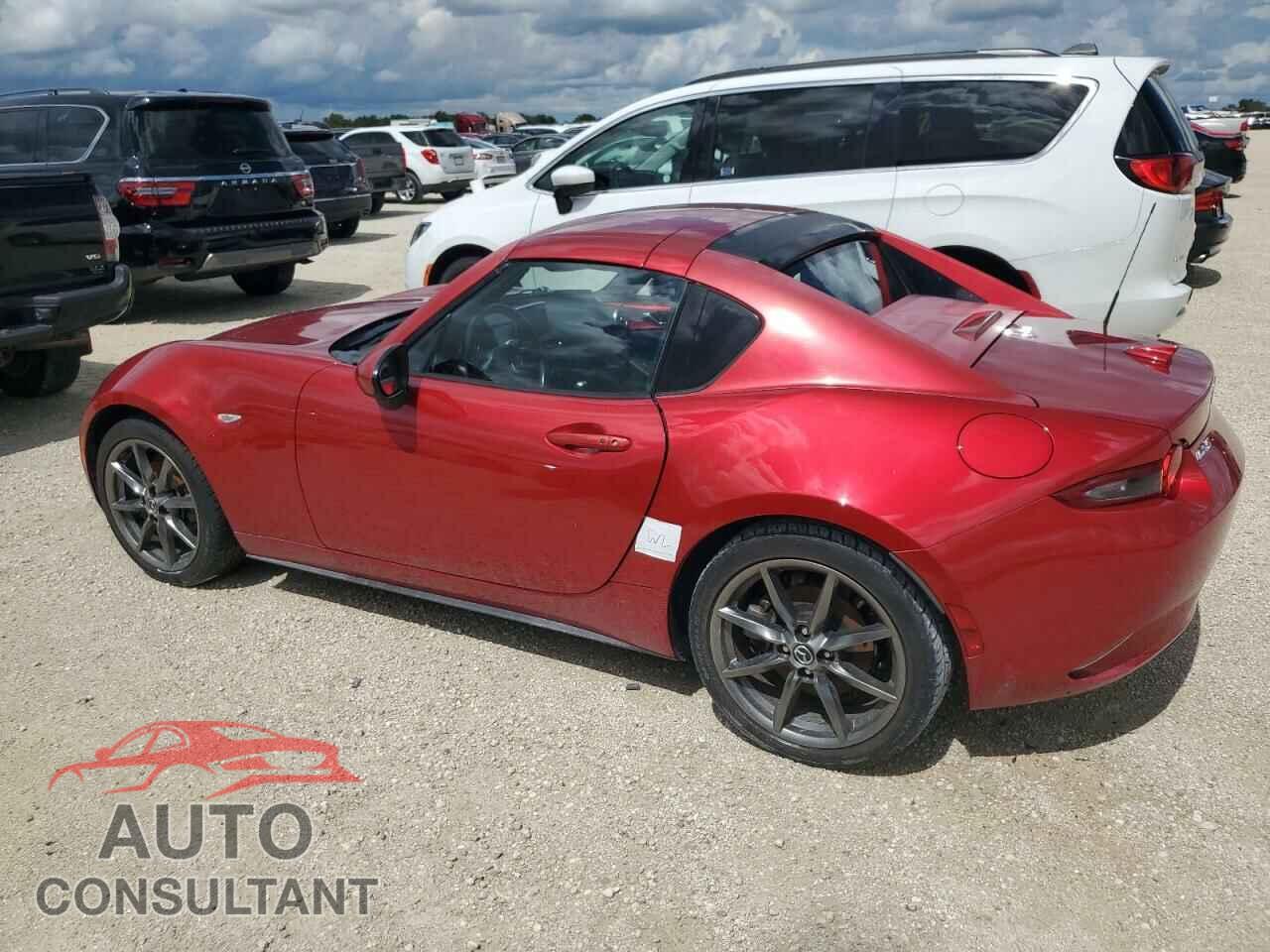 MAZDA MX5 2017 - JM1NDAM71H0106167