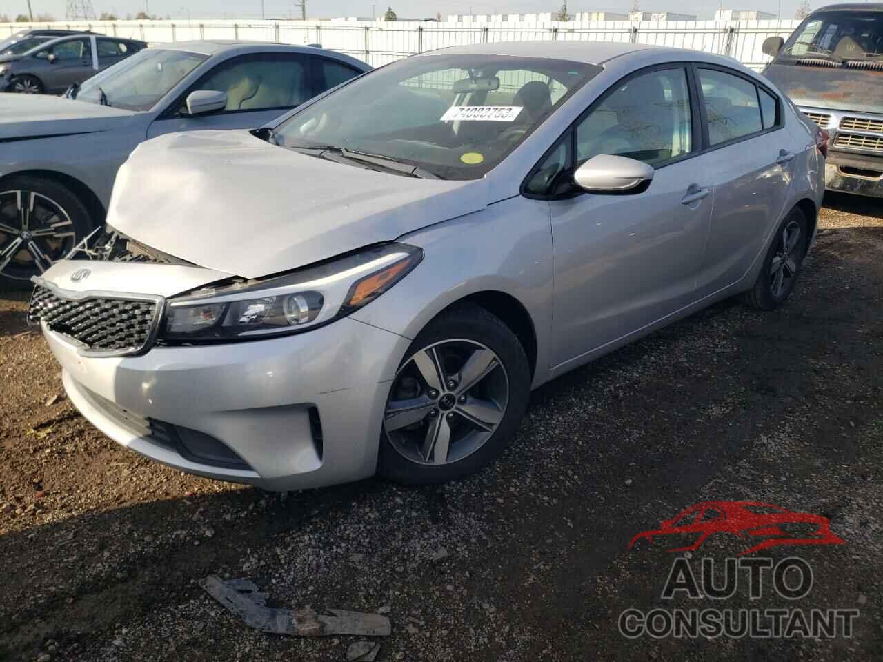 KIA FORTE 2018 - 3KPFL4A73JE191801