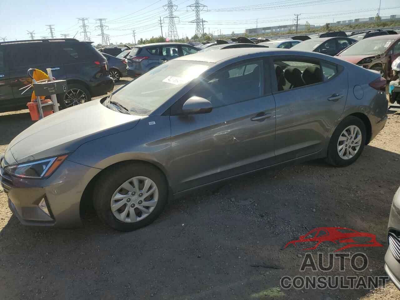 HYUNDAI ELANTRA 2020 - 5NPD74LF3LH536761