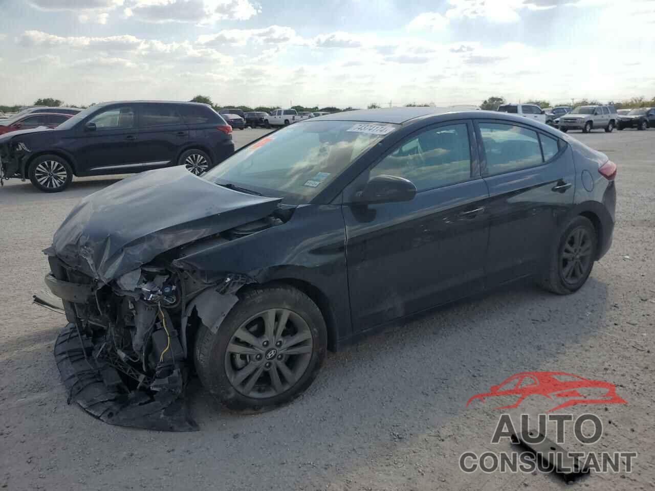 HYUNDAI ELANTRA 2018 - 5NPD84LF6JH372609