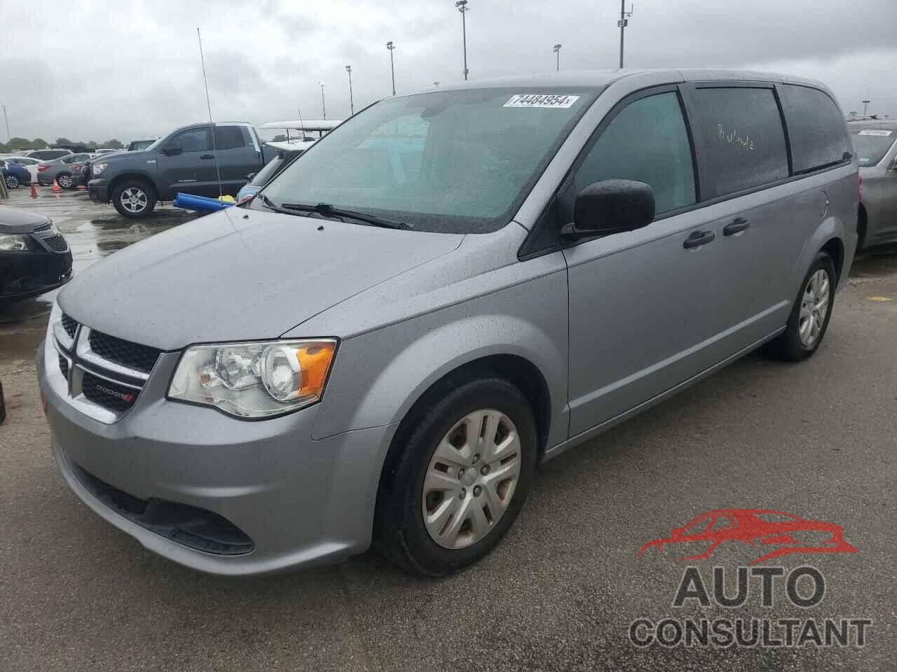 DODGE CARAVAN 2019 - 2C4RDGBG6KR781744