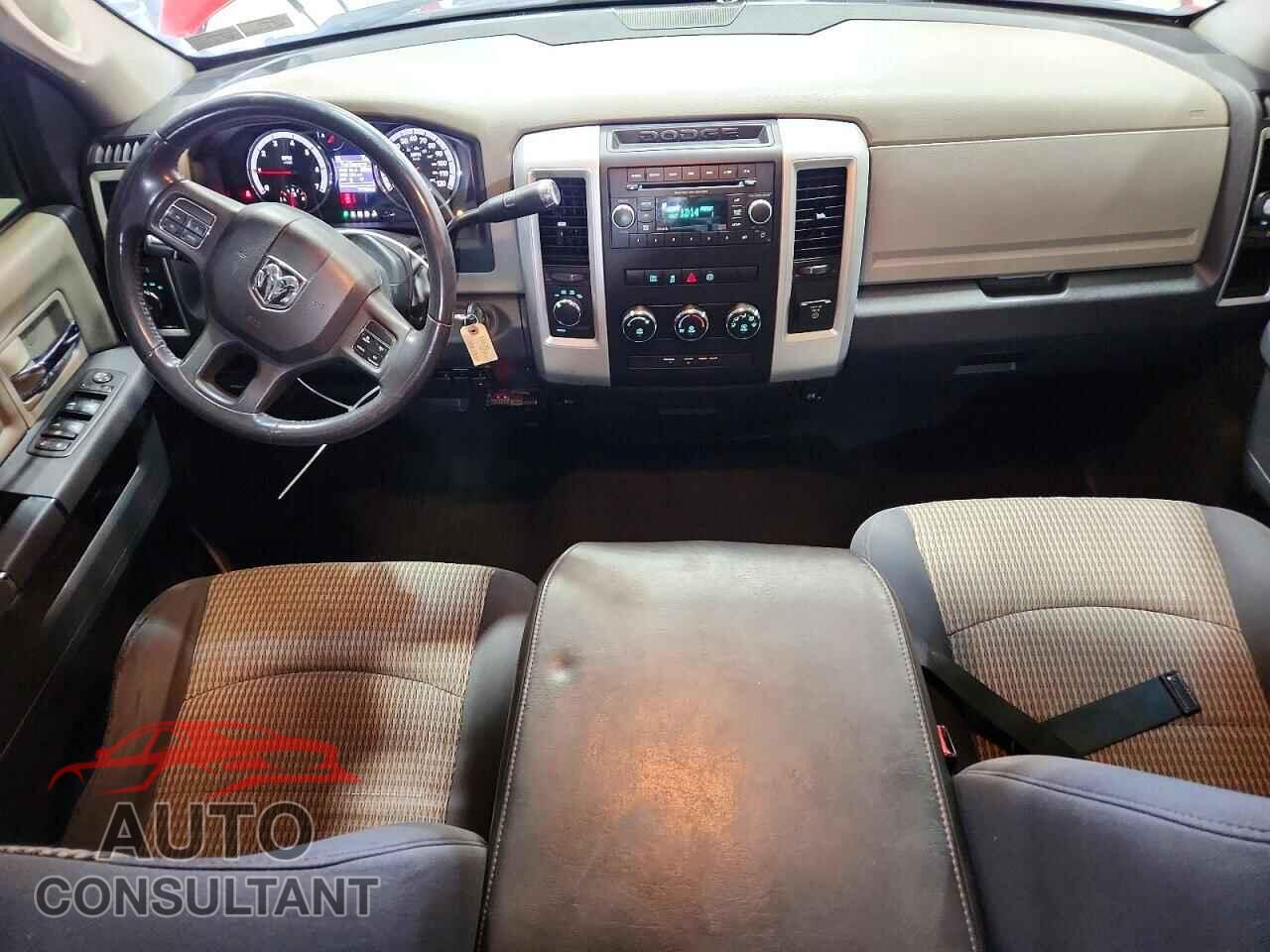 DODGE RAM 1500 2012 - 1C6RD7GT6CS294508