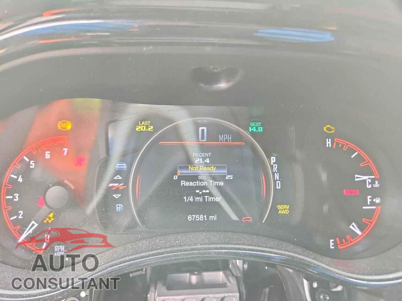 DODGE DURANGO 2021 - 1C4SDJCT6MC746451