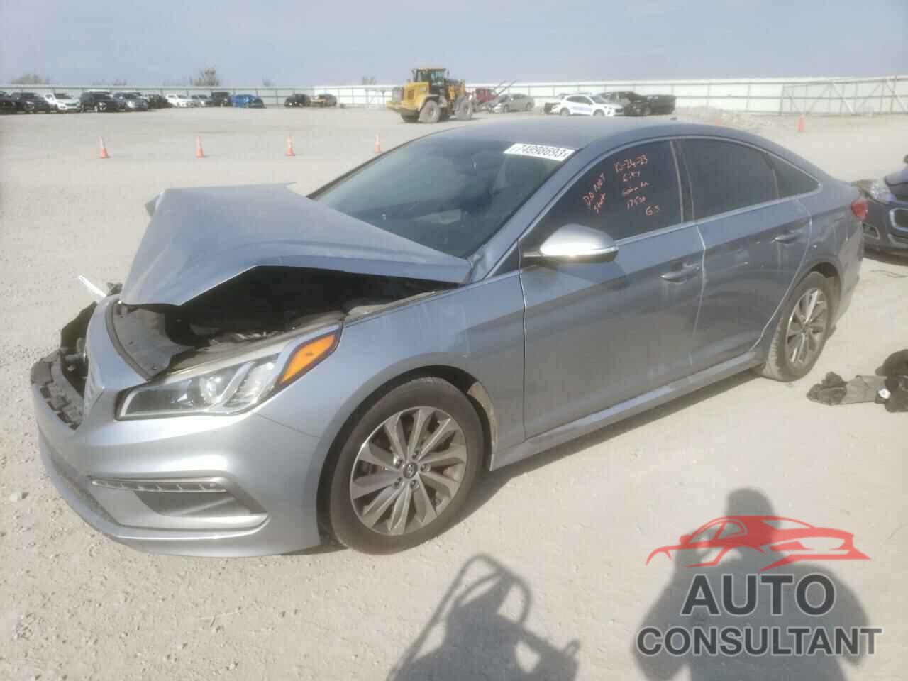 HYUNDAI SONATA 2016 - 5NPE34AF5GH342712