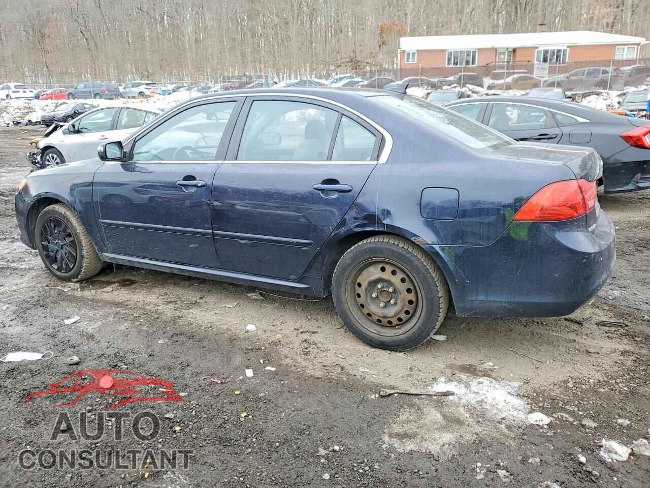 KIA OPTIMA 2010 - KNAGG4A85A5381285