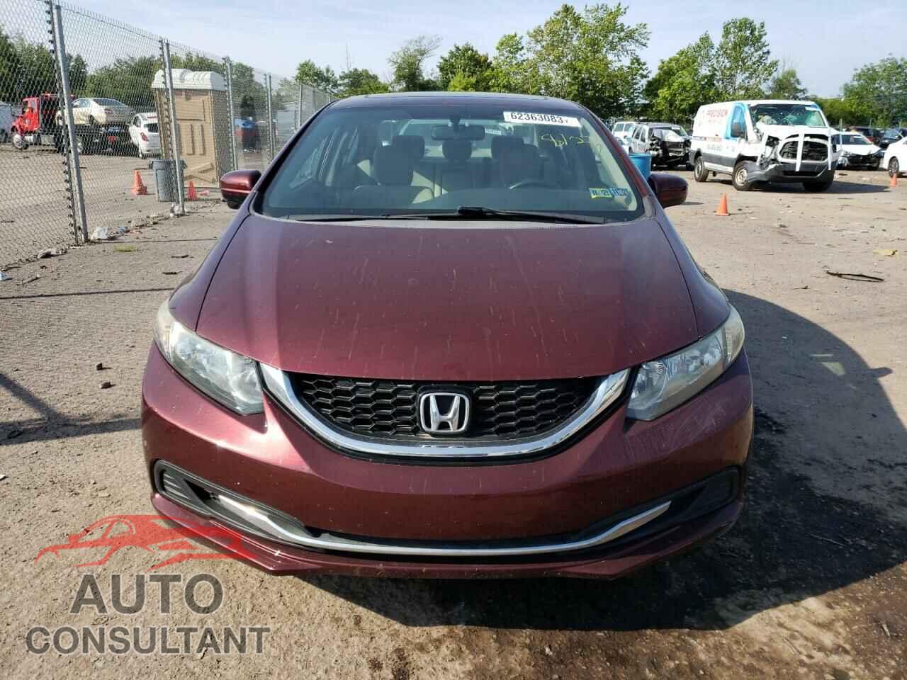 HONDA CIVIC 2014 - 19XFB2F85EE258266
