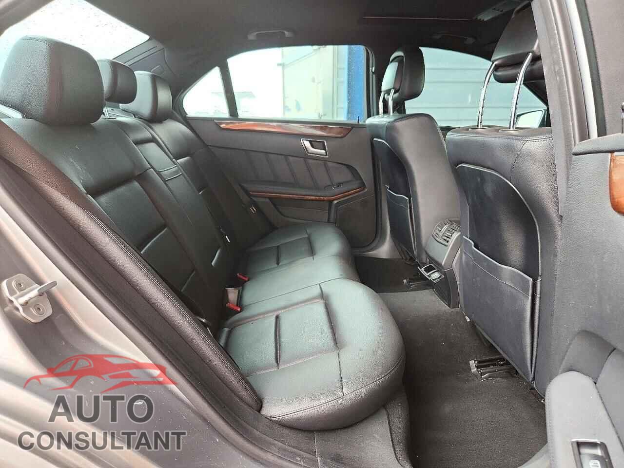MERCEDES-BENZ E-CLASS 2013 - WDDHF2EB9DA742796