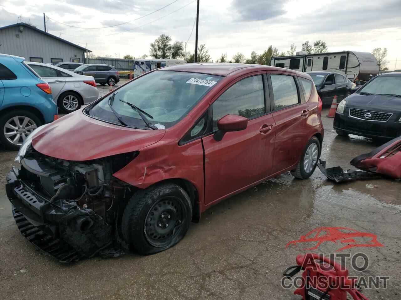 NISSAN VERSA 2016 - 3N1CE2CPXGL409402