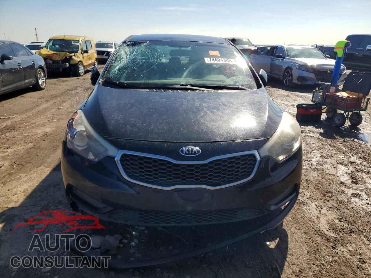 KIA FORTE 2016 - KNAFK4A67G5537280