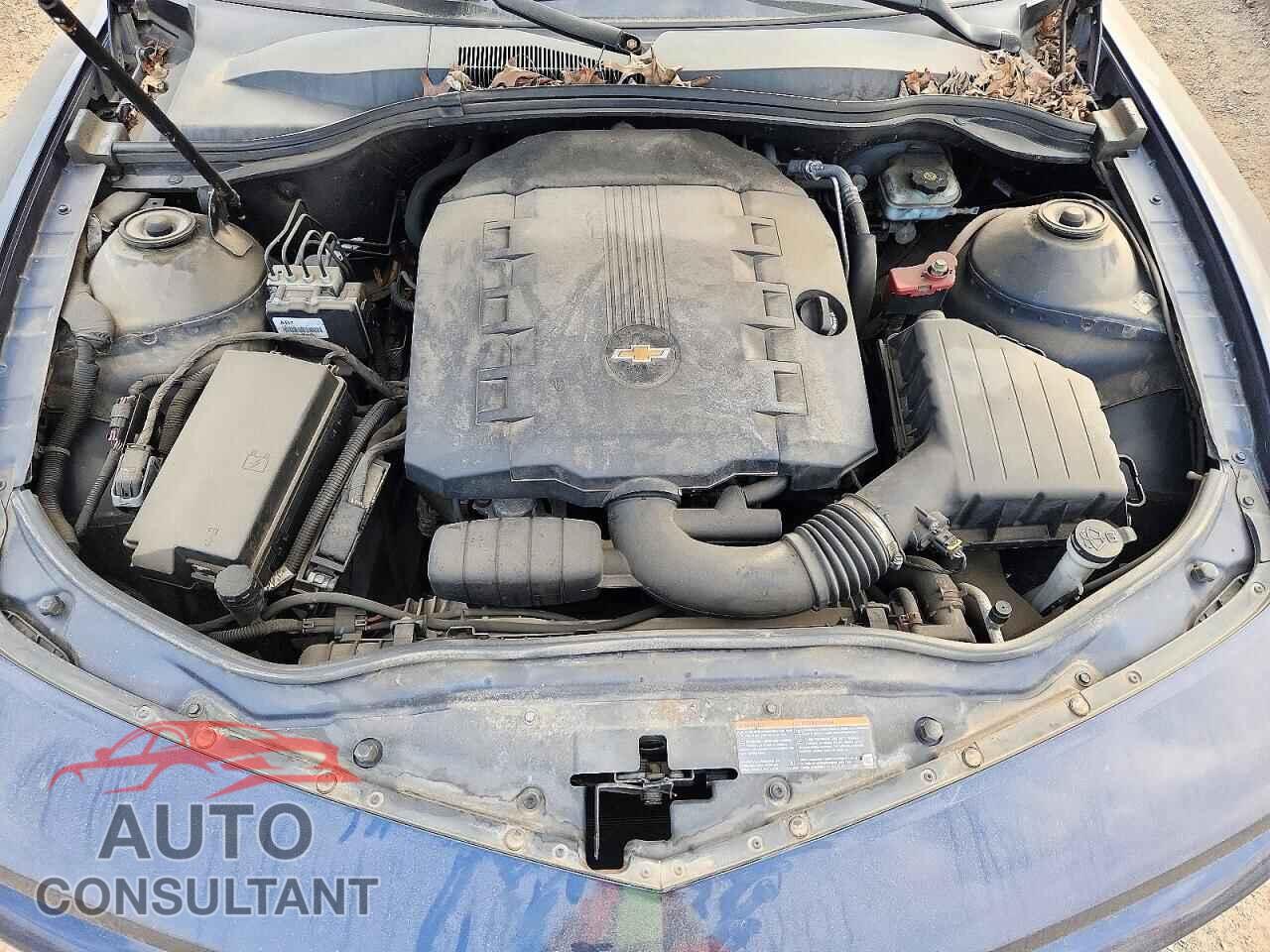 CHEVROLET CAMARO 2010 - 2G1FC1EV4A9150074