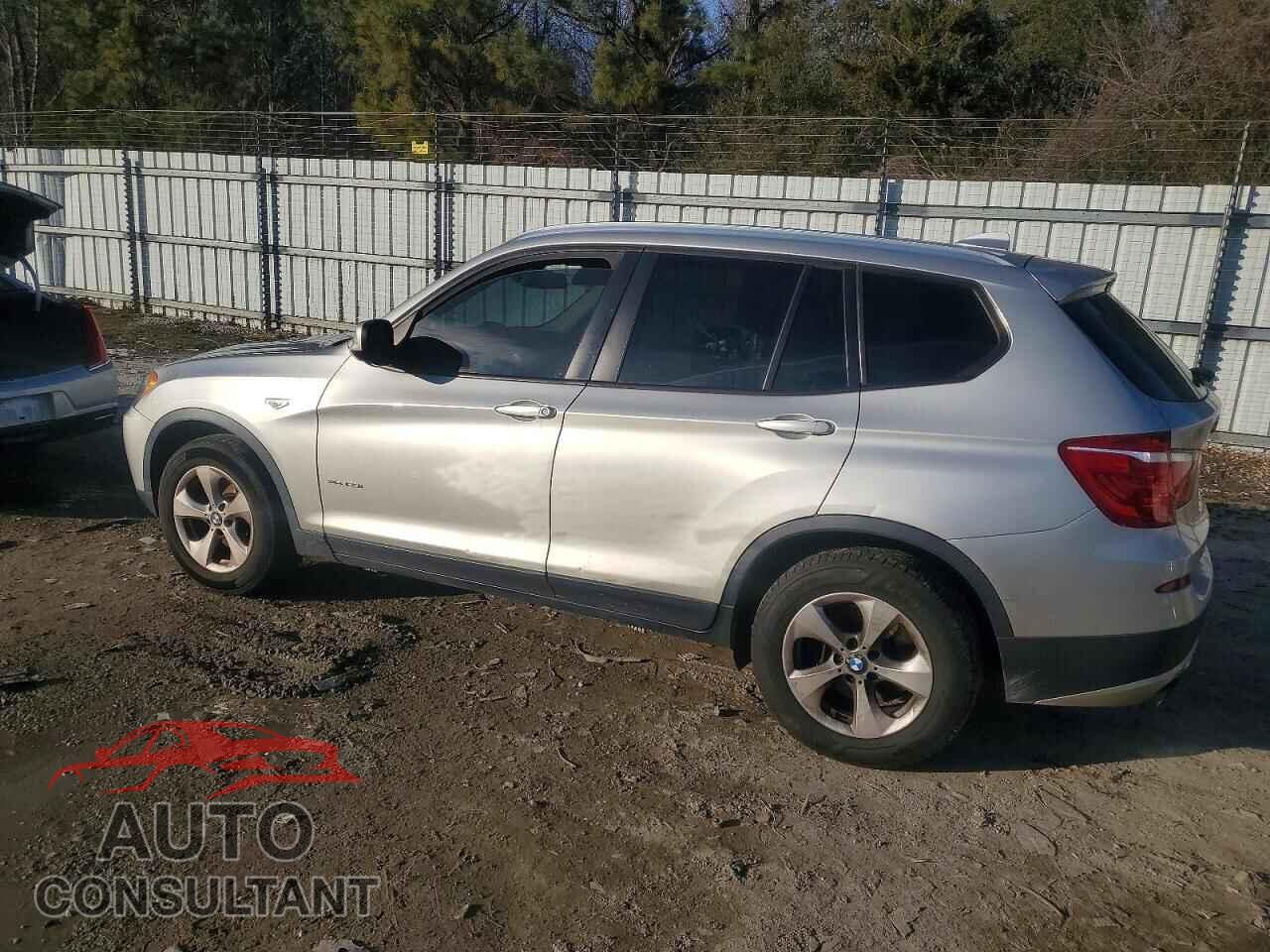 BMW X3 2012 - 5UXWX5C57CL725042