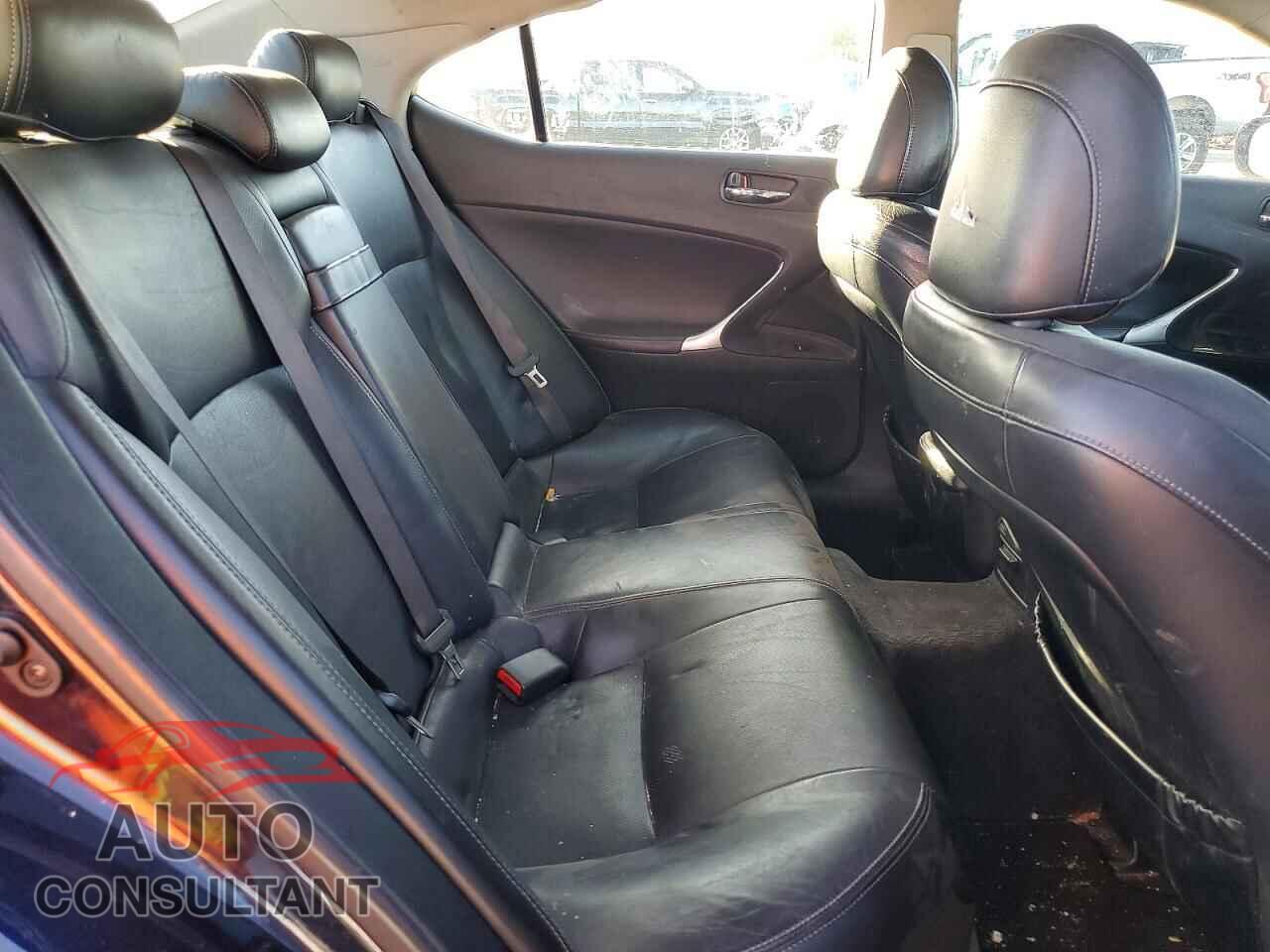 LEXUS IS 2009 - JTHBK262495092896