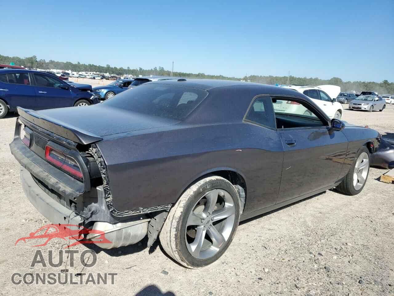DODGE CHALLENGER 2018 - 2C3CDZAG4JH229798