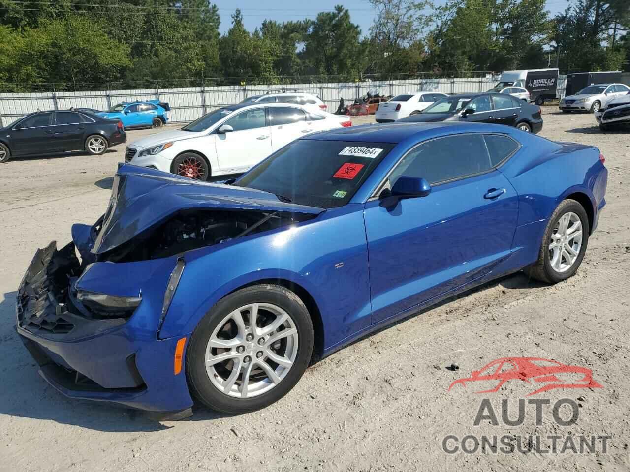 CHEVROLET CAMARO 2020 - 1G1FB1RXXL0124297