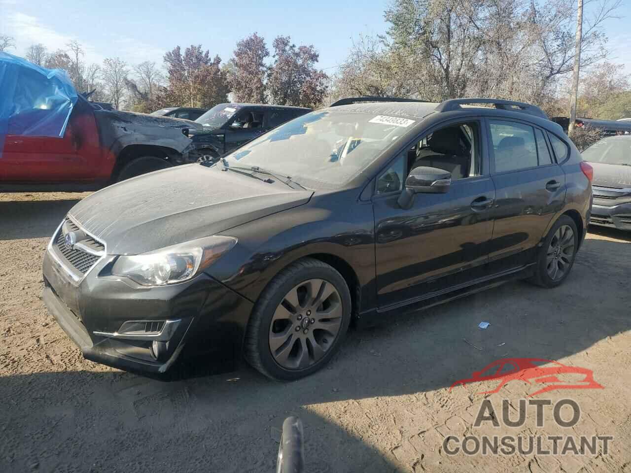 SUBARU IMPREZA 2016 - JF1GPAP69G8240465