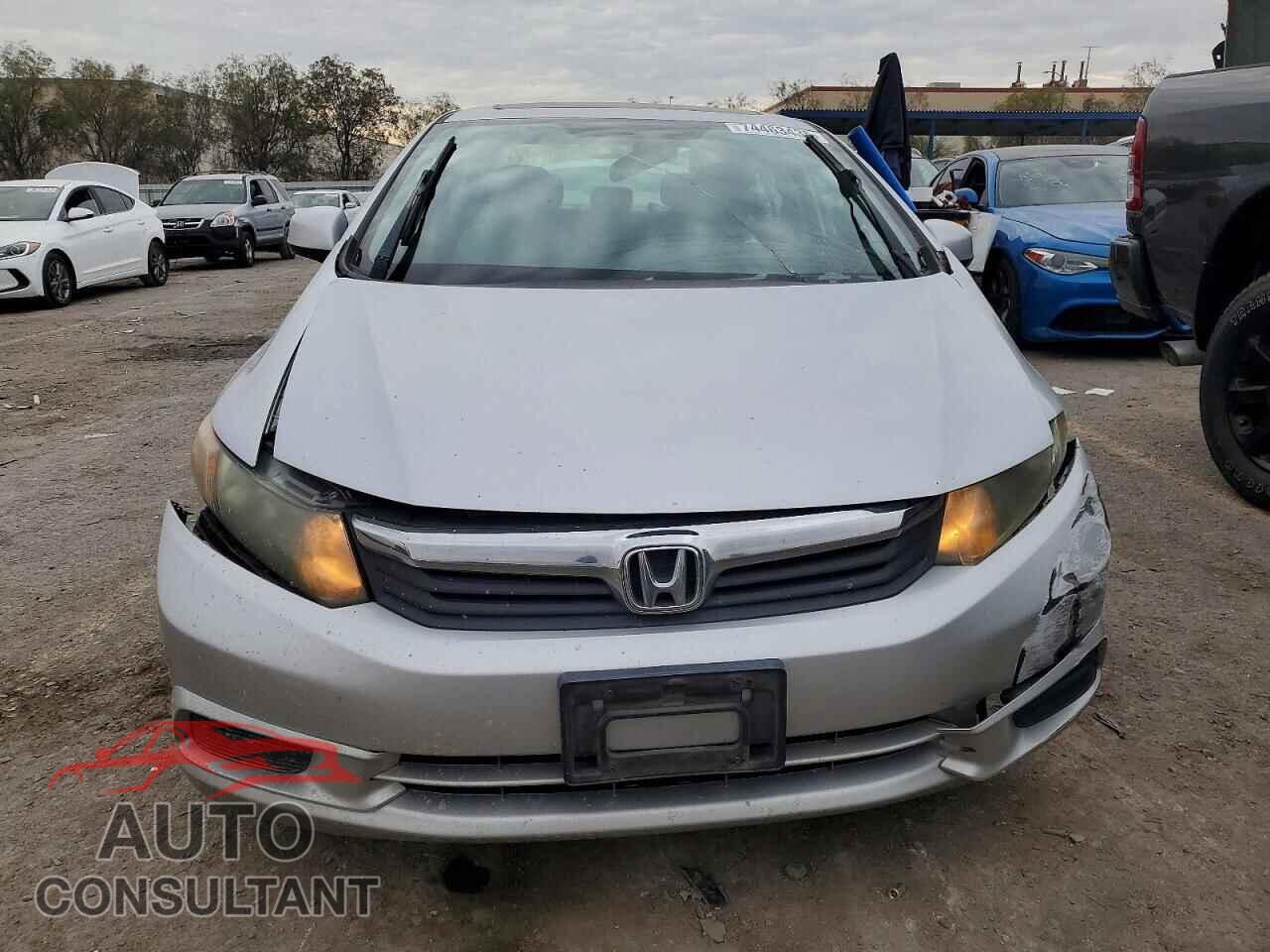 HONDA CIVIC 2012 - 19XFB2F97CE358956
